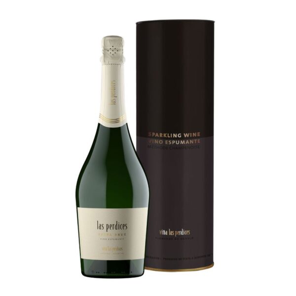 Espumante Extra Brut Champenoise Estuche Metálico